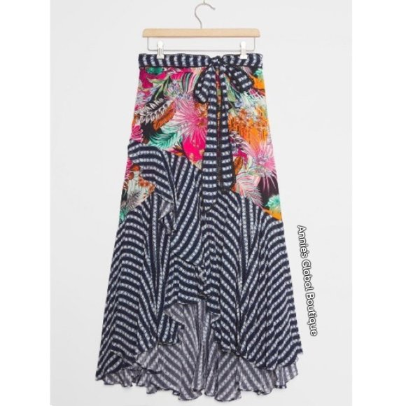 HTF NWT ANTHROPOLOGIE Bhanuni Hanna Maxi Skirt - Picture 6 of 9